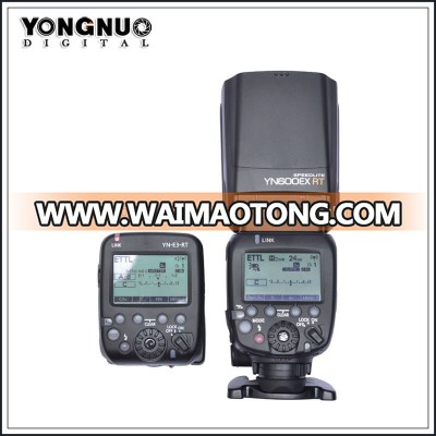 YONGNUO YN600-EX-RT-TTL-HSS-Flash Speedlite