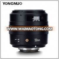 YONGNUO Standard Prime Lens YN50mm F1.4N E