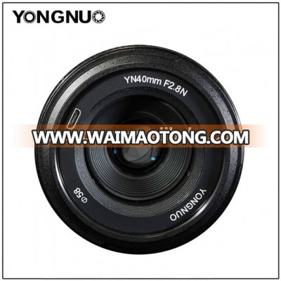 YONGNUO Camera Standard Prime Lens YN40mm F2.8N