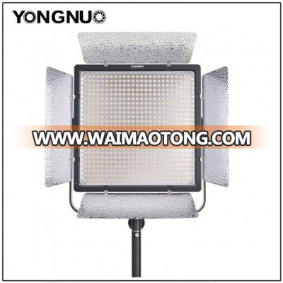 Powerful LED video light with huge fill lighting angle YN860