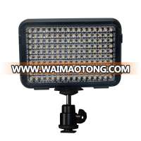 Portable 160 LED video light for photography camera camcorder