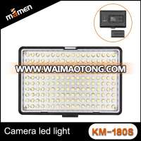 Newest High Quality Camera LED Video Light 180 Leds 2 Colors Temperature Led Panel Light For Photographic Studio Shooting Light