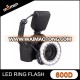 Shooting Essential Camera Flash Light With Ring LED Flash Easy Install On Camera Lens LCD Screen Adjustable Speedlite Macroshot