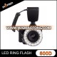 Special Design Camera Flash Light On Lens Lighter Type Easy Carry LED Ring Flash Light Speedlite Professional For Macroshot